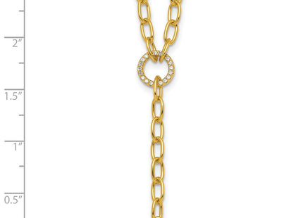 Sterling Silver Jewelry Style QG7063GP - Classique Jewelry Inc.