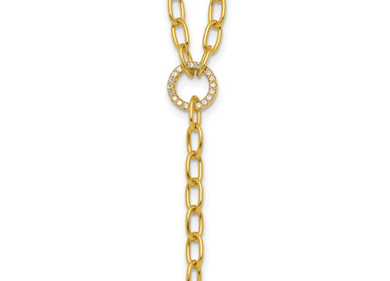 Sterling Silver Jewelry Style QG7063GP - Classique Jewelry Inc.