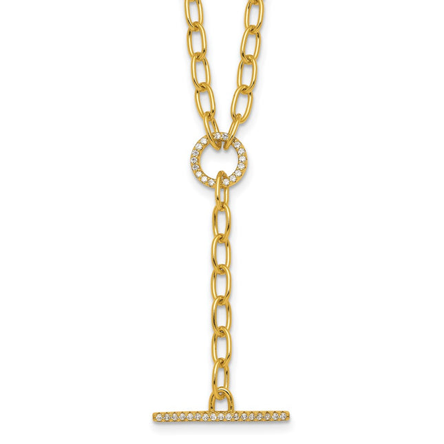 Sterling Silver Jewelry Style QG7063GP - Classique Jewelry Inc.