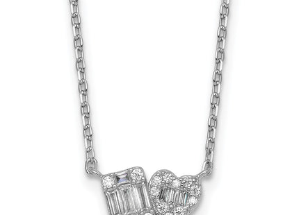 Sterling Silver Jewelry Style QG7065 - Classique Jewelry Inc.