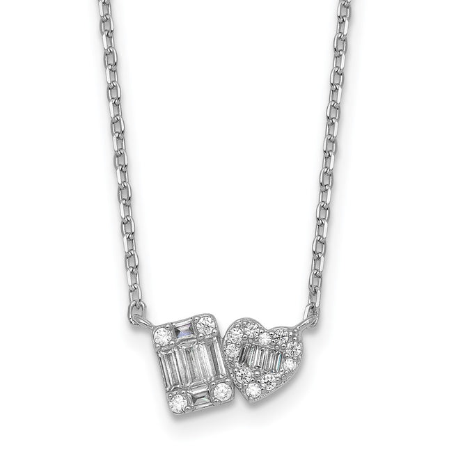 Sterling Silver Jewelry Style QG7065 - Classique Jewelry Inc.
