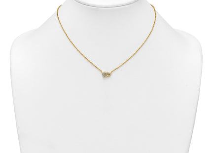 Sterling Silver Jewelry Style QG7065GP - Classique Jewelry Inc.