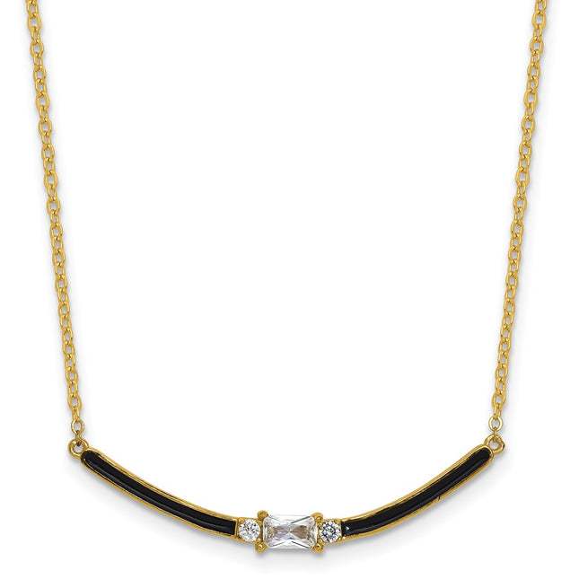 Sterling Silver Jewelry Style QG7066GP - Classique Jewelry Inc.
