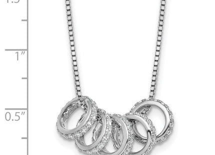 Sterling Silver Rings Style QG7074 - Classique Jewelry Inc.