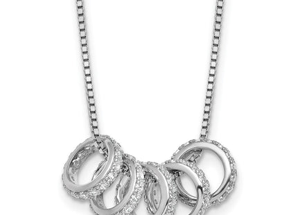 Sterling Silver Rings Style QG7074 - Classique Jewelry Inc.