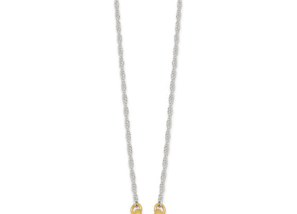 Sterling Silver Jewelry Style QG7075GP - Classique Jewelry Inc.