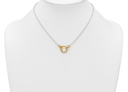 Sterling Silver Jewelry Style QG7075GP - Classique Jewelry Inc.