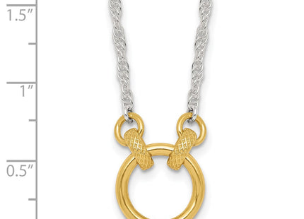 Sterling Silver Jewelry Style QG7075GP - Classique Jewelry Inc.