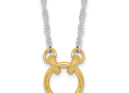 Sterling Silver Jewelry Style QG7075GP - Classique Jewelry Inc.