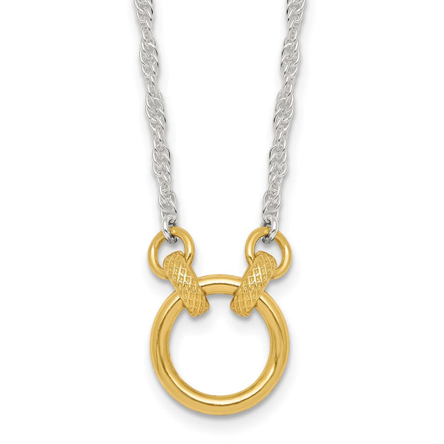 Sterling Silver Jewelry Style QG7075GP - Classique Jewelry Inc.