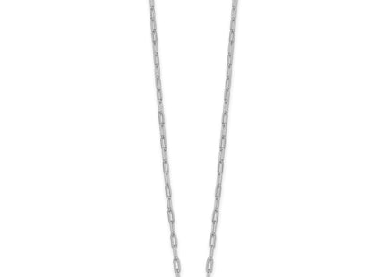 Sterling Silver Chain Necklaces Style QG7077 - Classique Jewelry Inc.