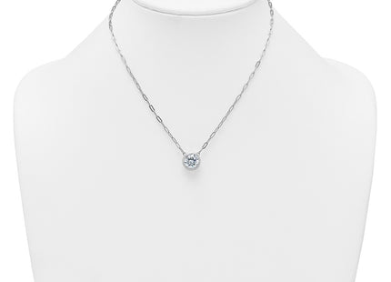 Sterling Silver Chain Necklaces Style QG7077 - Classique Jewelry Inc.