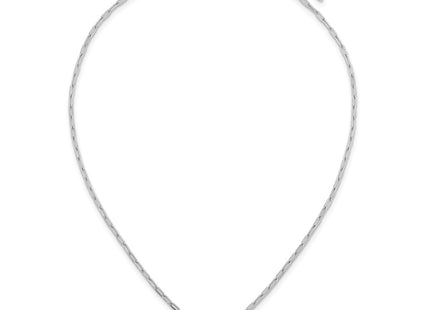 Sterling Silver Chain Necklaces Style QG7077 - Classique Jewelry Inc.
