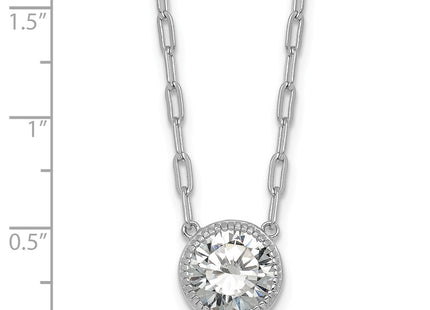 Sterling Silver Chain Necklaces Style QG7077 - Classique Jewelry Inc.