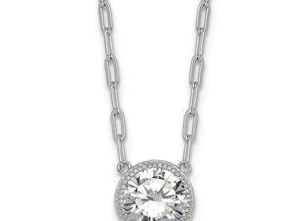 Sterling Silver Chain Necklaces Style QG7077 - Classique Jewelry Inc.