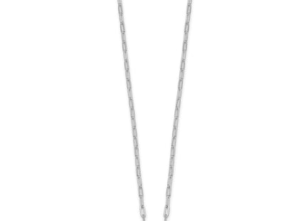 Sterling Silver Chain Necklaces Style QG7079 - Classique Jewelry Inc.