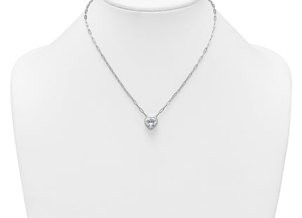 Sterling Silver Chain Necklaces Style QG7079 - Classique Jewelry Inc.