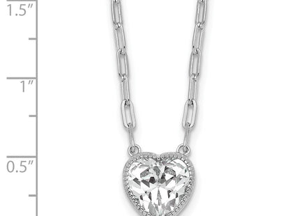 Sterling Silver Chain Necklaces Style QG7079 - Classique Jewelry Inc.