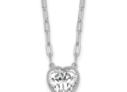 Sterling Silver Chain Necklaces Style QG7079 - Classique Jewelry Inc.