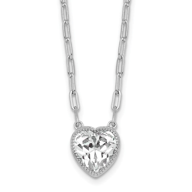 Sterling Silver Chain Necklaces Style QG7079 - Classique Jewelry Inc.