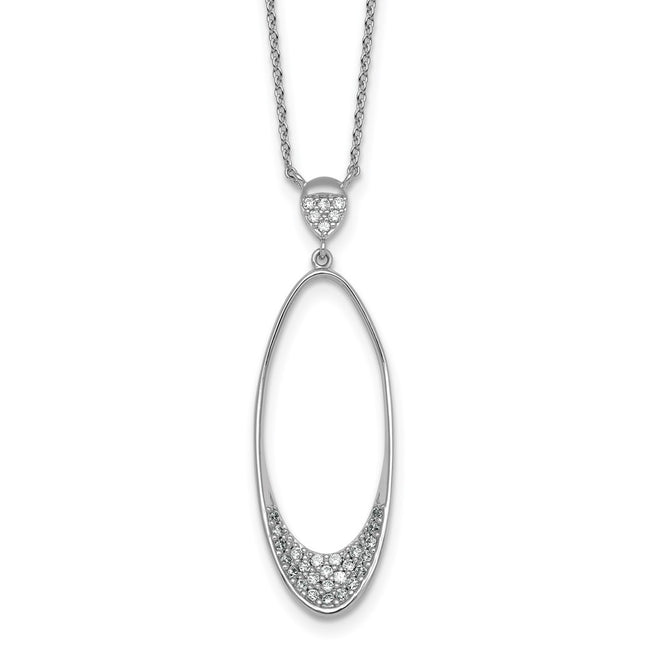 Sterling Silver Jewelry Style QG7086 - Classique Jewelry Inc.