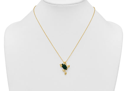 Sterling Silver Jewelry Style QG7087GP - Classique Jewelry Inc.