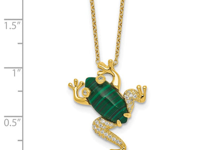 Sterling Silver Jewelry Style QG7087GP - Classique Jewelry Inc.