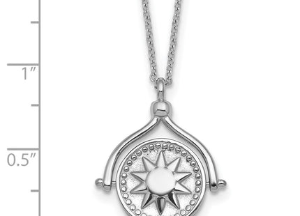 Sterling Silver Pendants Style QG7097 - Classique Jewelry Inc.