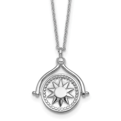 Sterling silver star necklace