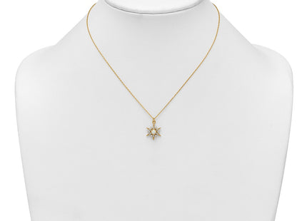 Sterling Silver Jewelry Style QG7105GP - Classique Jewelry Inc.