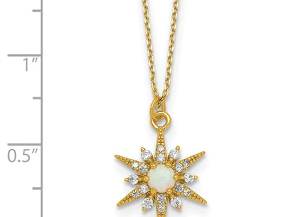 Sterling Silver Jewelry Style QG7105GP - Classique Jewelry Inc.