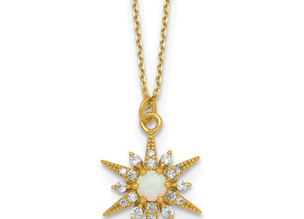 Sterling Silver Jewelry Style QG7105GP - Classique Jewelry Inc.