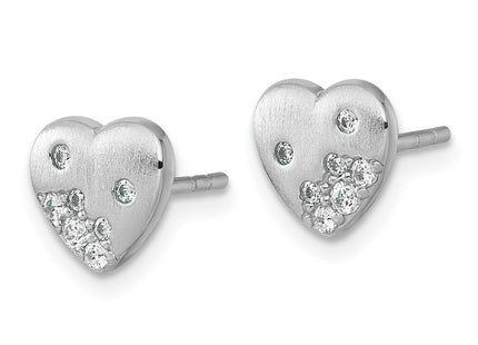 Sterling Silver Earrings Style QG7109E - Classique Jewelry Inc.