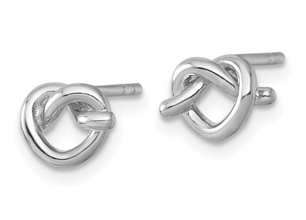 Sterling Silver Earrings Style QG7111E - Classique Jewelry Inc.