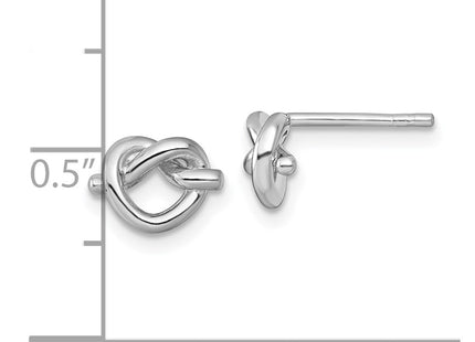 Sterling Silver Earrings Style QG7111E - Classique Jewelry Inc.