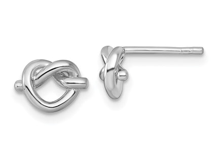 Sterling Silver Earrings Style QG7111E - Classique Jewelry Inc.