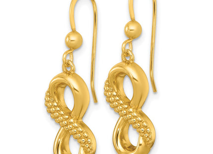 Sterling Silver Earrings Style QG7115EGP - Classique Jewelry Inc.