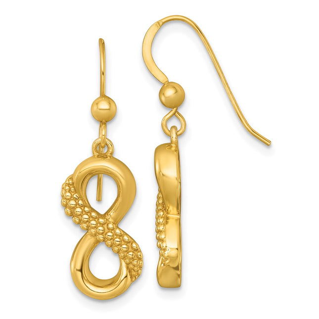 Sterling Silver Earrings Style QG7115EGP - Classique Jewelry Inc.
