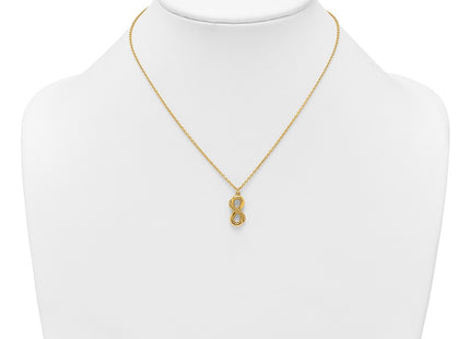 Sterling Silver Jewelry Style QG7115GP - Classique Jewelry Inc.