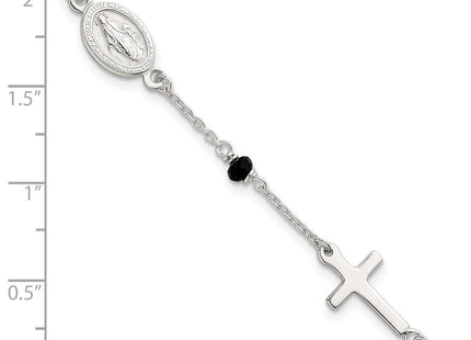 Sterling Silver Bracelets Style QG7121 - Classique Jewelry Inc.