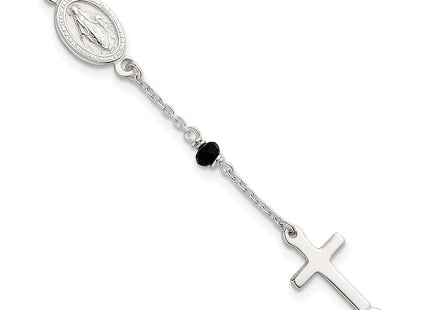 Sterling Silver Bracelets Style QG7121 - Classique Jewelry Inc.
