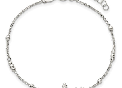 Sterling Silver Bracelets Style QG7122 - Classique Jewelry Inc.