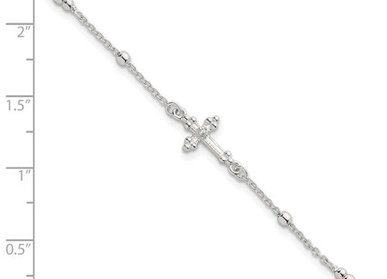 Sterling Silver Bracelets Style QG7122 - Classique Jewelry Inc.