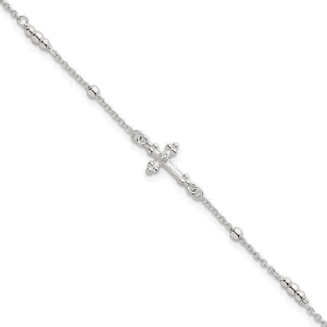 Sterling Silver Bracelets Style QG7122 - Classique Jewelry Inc.