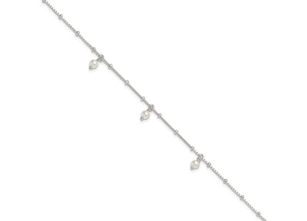 Sterling Silver Bracelets Style QG7124 - Classique Jewelry Inc.