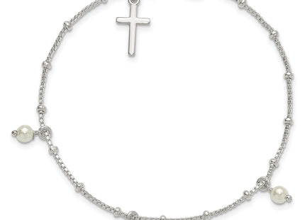 Sterling Silver Bracelets Style QG7124 - Classique Jewelry Inc.