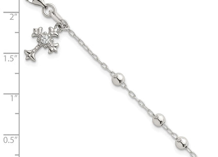 Sterling Silver Bracelets Style QG7126 - Classique Jewelry Inc.