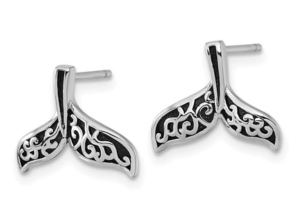 Sterling Silver Earrings Style QG7130E - Classique Jewelry Inc.
