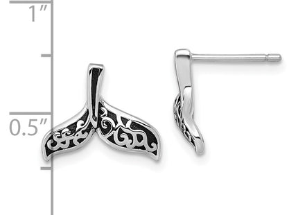 Sterling Silver Earrings Style QG7130E - Classique Jewelry Inc.