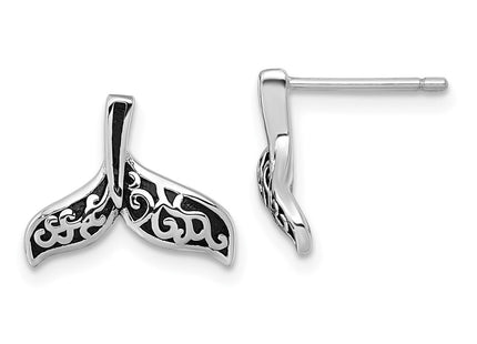 Sterling Silver Earrings Style QG7130E - Classique Jewelry Inc.